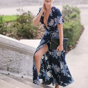 Privacy Please Plaza Kimono Dress in Athena